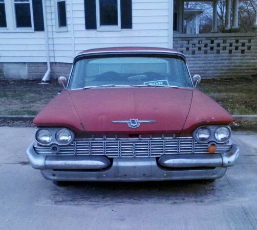 Viewing a thread - 1959 Chrysler New Yorker $1800