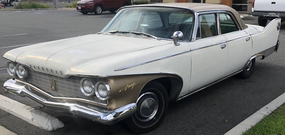 Viewing a thread - 1960 Plymouth Fury sedan on Craigslist