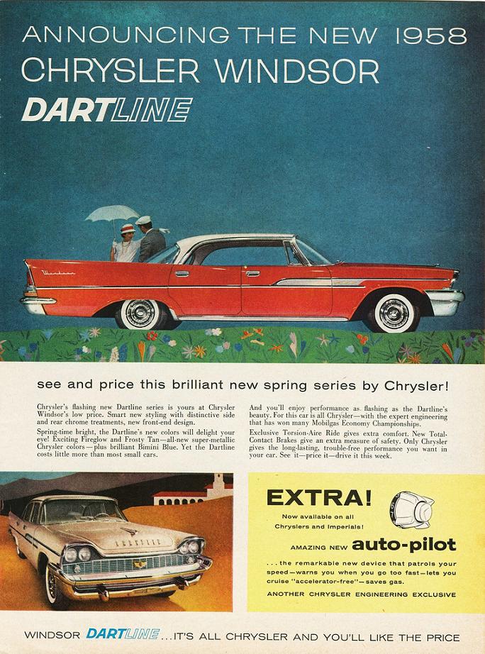 1957 1958 DeSoto Firesweep 1958 Chrysler Windsor Brake Return Springs Set ! 