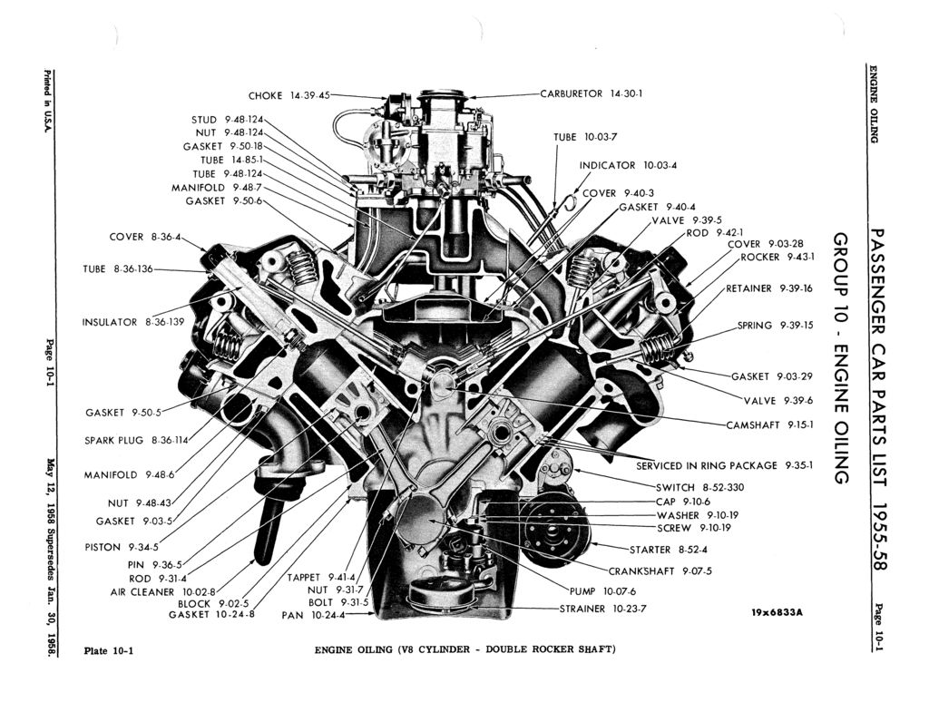 Spark Plug  Boot "Everdry" Kit for Chrysler Straight Eight Engines