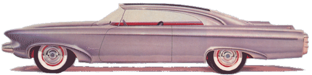 Chrysler Norseman Farbzeichnung
