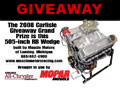 505” Stroker Giveaway on Sunday