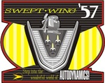 Swept-Wing '57 Dodge - by Clay Wood