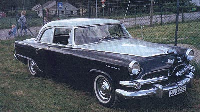 Dodge on 1955 Dodge Custom Royal Lancer 2dht